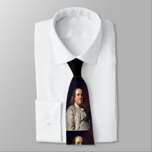 Gravata Benjamin Franklin
