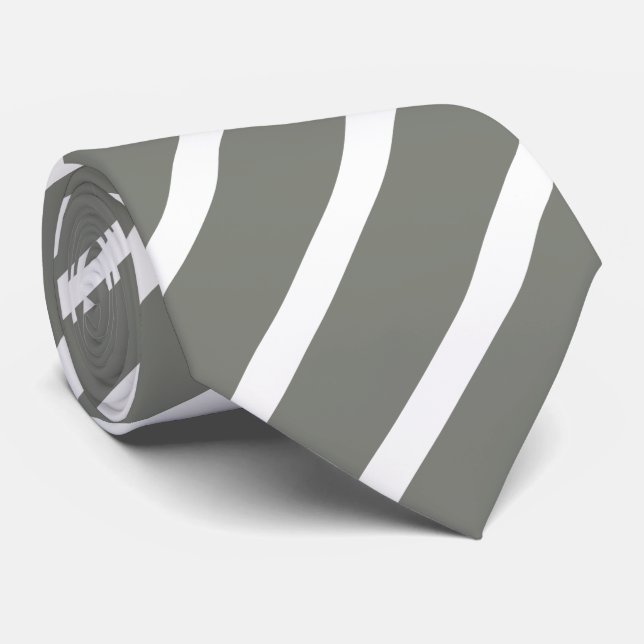 Gravata Betongestreift Krawatte (Rolled)