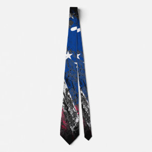 Gravata Betsy Ross Flag 1776 Patriótico 4 de julho