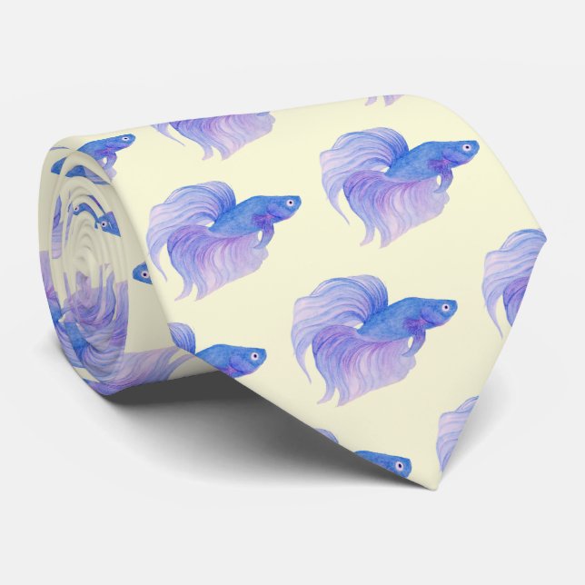 Gravata Betta Fish (Rolled)