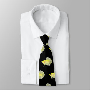 Gravata Betta Fish Neck Tie