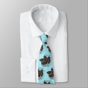 Gravata Betta Fish Neck Tie