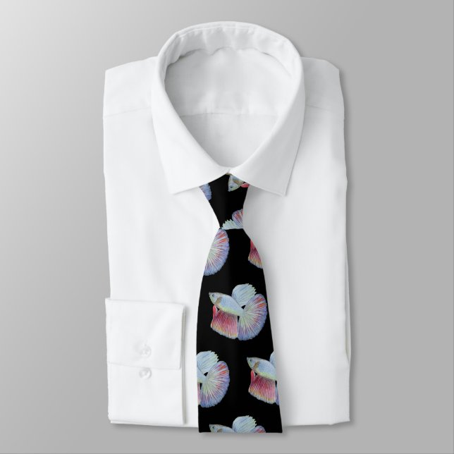Gravata Betta Fish Neck Tie (Amarrado)