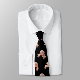 Gravata Betta Fish Neck Tie