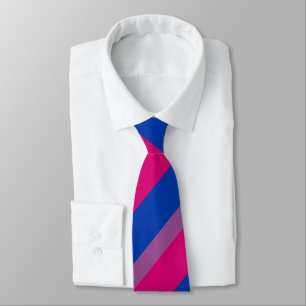 Gravata Bi Pride Tie <3