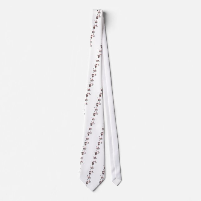 Gravata Bicicleta de dobramento (Frente)