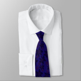 Gravata Billy Bong Hawaiian - Blue Bell Satin Neck Tie