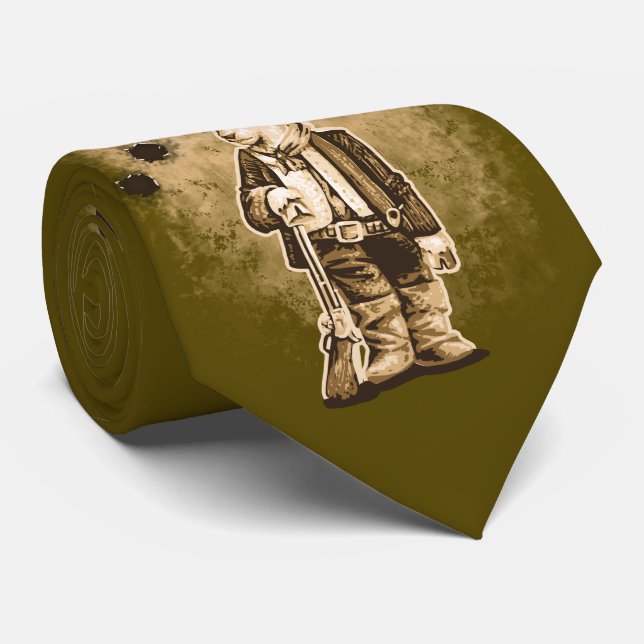 Gravata Billy the Kid (Rolled)