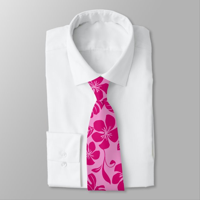 Gravata BIQUÍNI ROSA (ROSA x 2) (Amarrado)