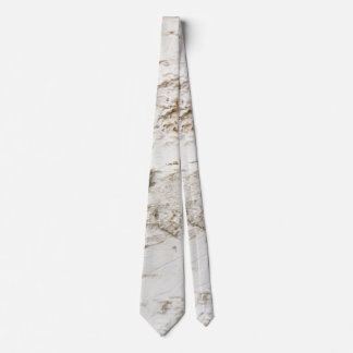 Gravata Birch bark pattern