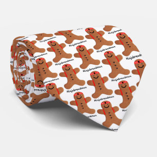 Gravata Biscoito de Ninjabreadman (biscoito)