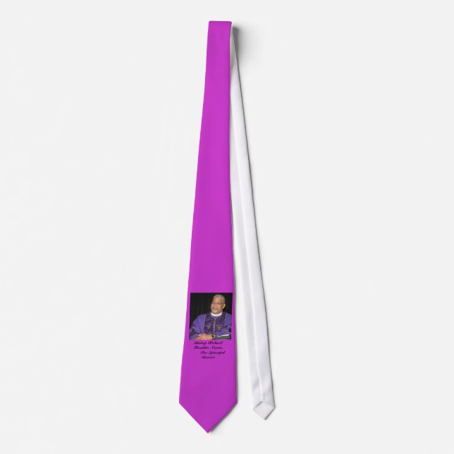 Gravata Bishop Norris 1, Bishop Richard Franklin Norris… (Frente)