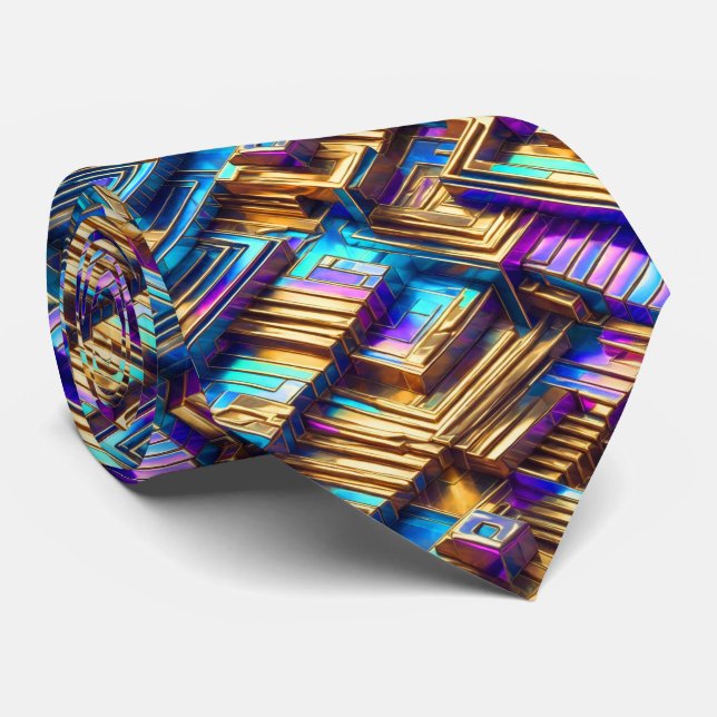 Gravata Bismuth Tie 2 (Rolled)
