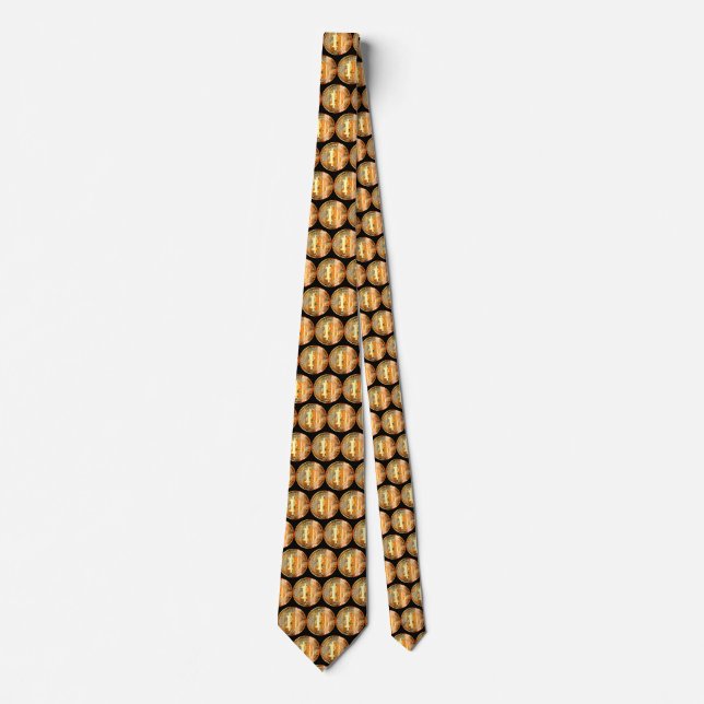 Gravata Bitmoney Necktie (Frente)