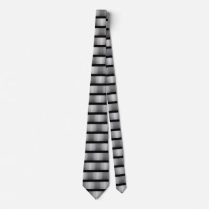 Gravata Black and grey