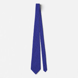 Gravata Black ants on blue neck tie