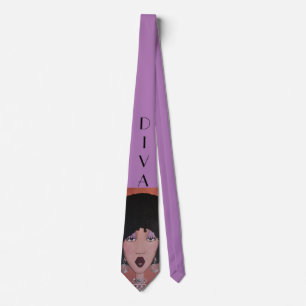 Gravata "Black Beauty Diva" NECK TIE