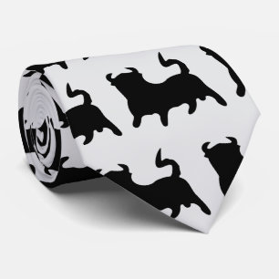 Gravata Black Bull Design