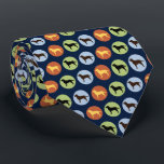 Gravata Black, Chocolate e Revestimentos de Labrador Amare<br><div class="desc">Esta gravata original do Labrador Retrievers, que faz um presente de excelente para pais de cães! O padrão é preto, chocolate e laboratórios amarelos. Um presente incrível para a cara que veste empate para negócios, ou para eventos especiais como programas de feriados, shows de cães AKC e casamentos. Um Dia...</div>