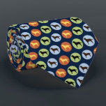 Gravata Black, Chocolate e Revestimentos de Labrador Amare<br><div class="desc">Esta gravata original do Labrador Retrievers, que faz um presente de excelente para pais de cães! O padrão é preto, chocolate e laboratórios amarelos. Um presente incrível para a cara que veste empate para negócios, ou para eventos especiais como programas de feriados, shows de cães AKC e casamentos. Um Dia...</div>