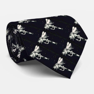 Gravata "Black Coachman" Trout Fly Tie