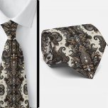 Gravata Black White Gold Lace Paisley Diamond Neck Tie<br><div class="desc">Refined Elegance in Gold, Black, & White Lace Paisley Elevate your formal look with this Luxury Gold and Black with White Faux Diamond Paisley Relief Jacquard Neck Tie. Designed for weddings and distinguished occasions, this tie blends timeless sophistication with radiant contrast, making it a standout accessory for grooms, groomsmen, and...</div>