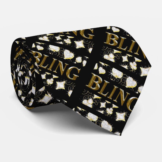 GRAVATA BLING (Rolled)