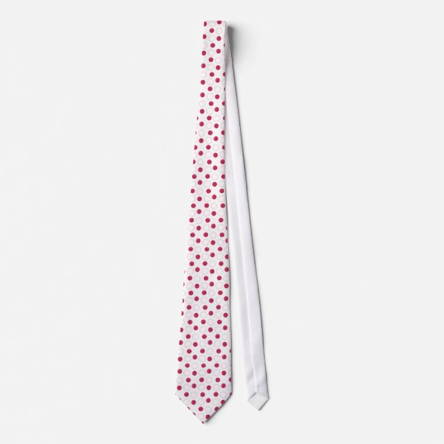 Gravata Bliss Uptown Tie, Rosa (Frente)
