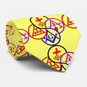 Gravata Bloco Masônico