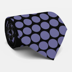 Gravata Blue-cinza Techno Dots Modern Black