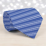 Gravata Blue Color Stripes Necktie<br><div class="desc">This eye-catching necktie features a vibrant color with bold stripes,  perfect for adding a pop of energy to any outfit. Whether it's for a special occasion or everyday wear,  this stylish accessory is sure to make a statement.</div>
