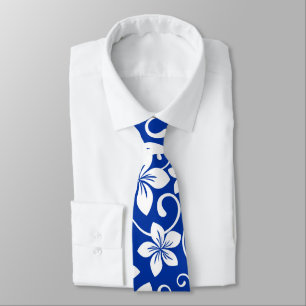 GRAVATA BLUE HAWAII (VERDADEIRO AZUL)