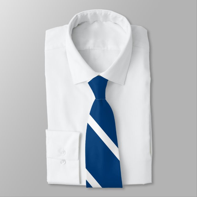 Gravata Blue Indie Custom University Tie (Amarrado)
