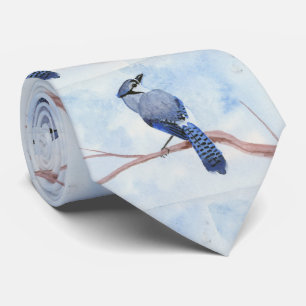 Gravata Blue Jay