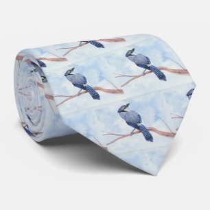 Gravata Blue Jay Neck Tie