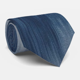 Gravata Blue Jean Neck Tie
