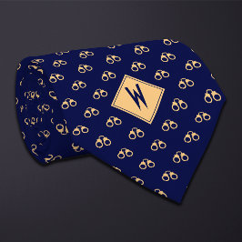 Gravata Blue Police Handcuffs
