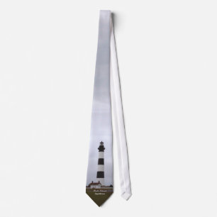 GRAVATA BODIE ISLAND LIGHTHOUSE-TIE
