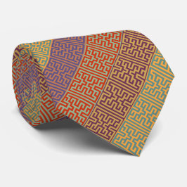 Gravata Bohemian Geométrico Stripe Tie