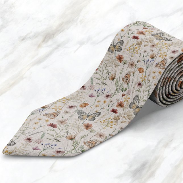 Gravata Boho (Boho Neck Tie
)
