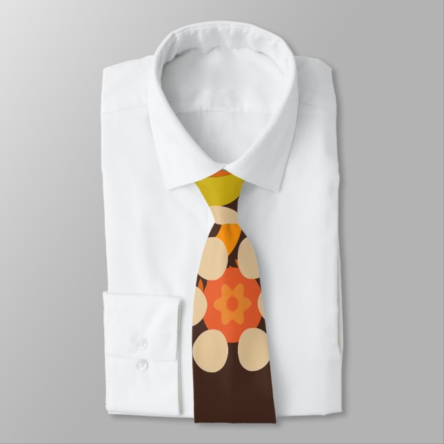 Gravata Boho 70s 60s Hippy Retro Tie (Amarrado)