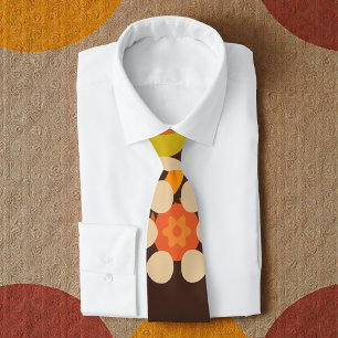 Gravata Boho 70s 60s Hippy Retro Tie
