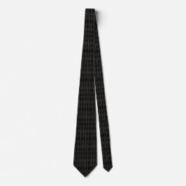 Gravata Boho Black Elegant Classy Neck Tie