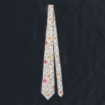 Gravata Boho Blush Pink Cream Floral Botânico<br><div class="desc">Adicione um toque de reluzente e romance ao seu dia de casamento, veja com o Boho Blush de Casamento rosa / Torneio de marfim de pêssego, com Flores de Água Blush e Rosas de Creme, Gravata Floral de Pescoço. Projetada com uma mescla etérea de pinças pincéis suaves, delicadas flores de...</div>