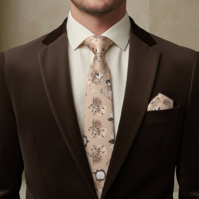 Gravata Boho Botânico (Criador carregado)