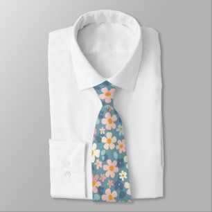 Gravata Boho Floral Floral Personalizado – Moda Elegante