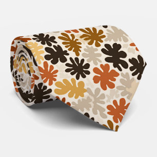 Gravata Boho Matisse Padrão Floral