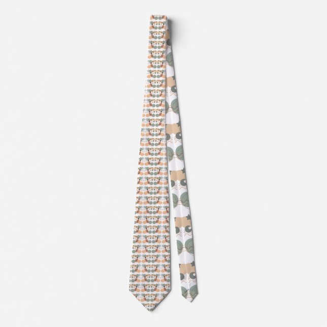 Gravata Boho modern geometric wallpaper (Frente)