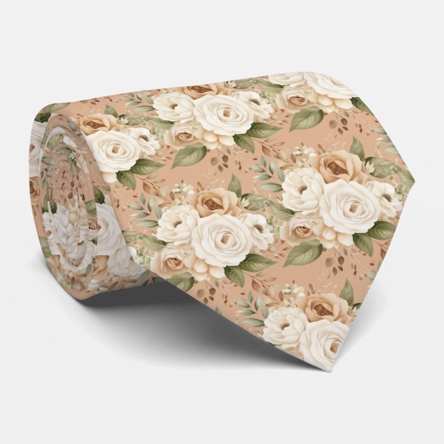 Gravata Boho Office Neck Tie | Professional and Classic (Rolled)