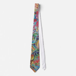 Gravata Boho Paisley Fantasy Tie